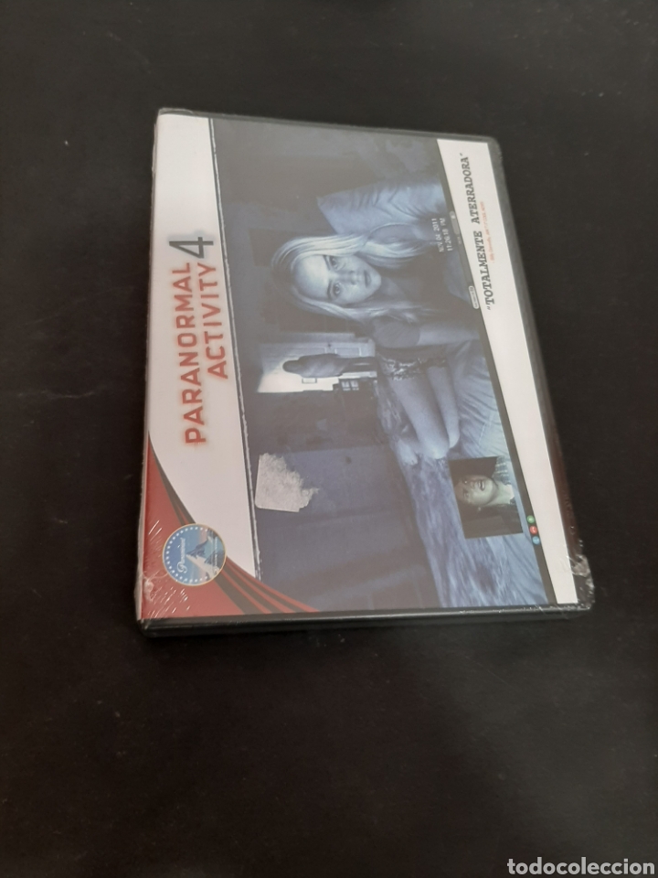 Cinema: ND109 Paranormal Activity 4 -DVD NUEVO A ESTRENAR