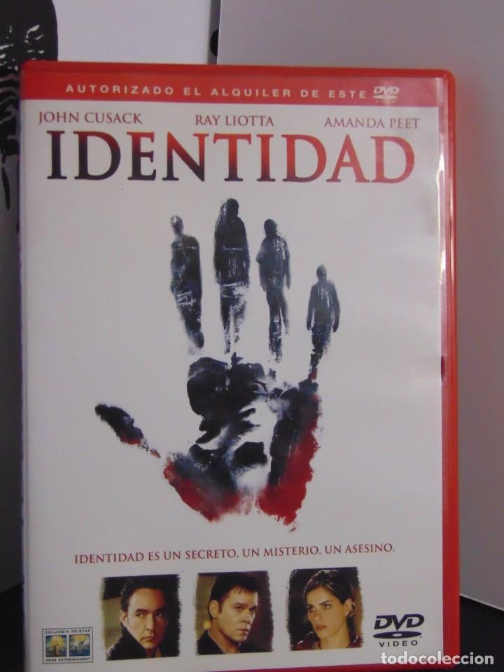 Cine: DVD IDENTIDAD - Foto 1