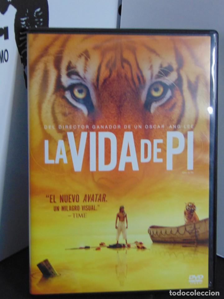 Cine: DVD LA VIDA DE PI - Foto 1