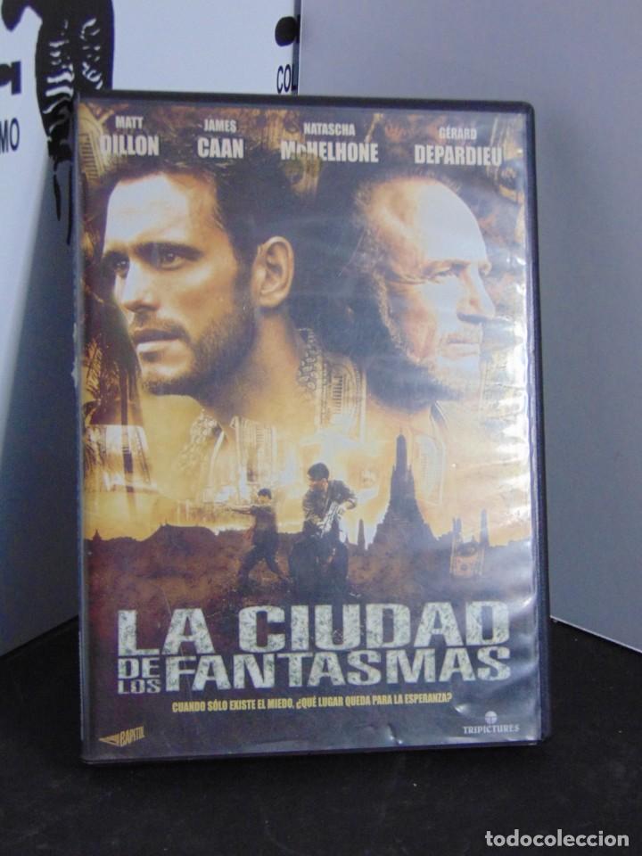Cinema: DVD LA CIUDAD DE LOS FANTASMAS