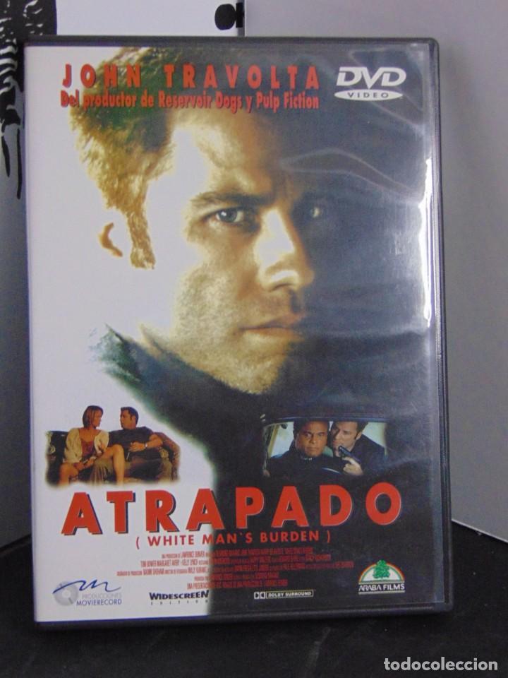 Cine: DVD ATRAPADO - Foto 1
