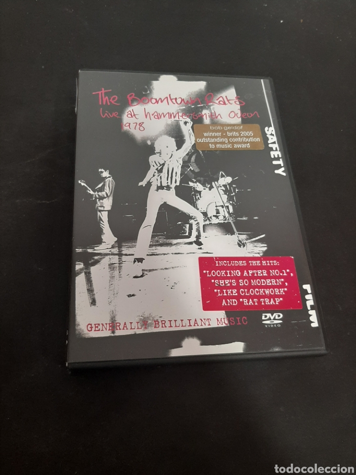 Cine: S126 the boomtown rats -DVD SEGUNDA MANO