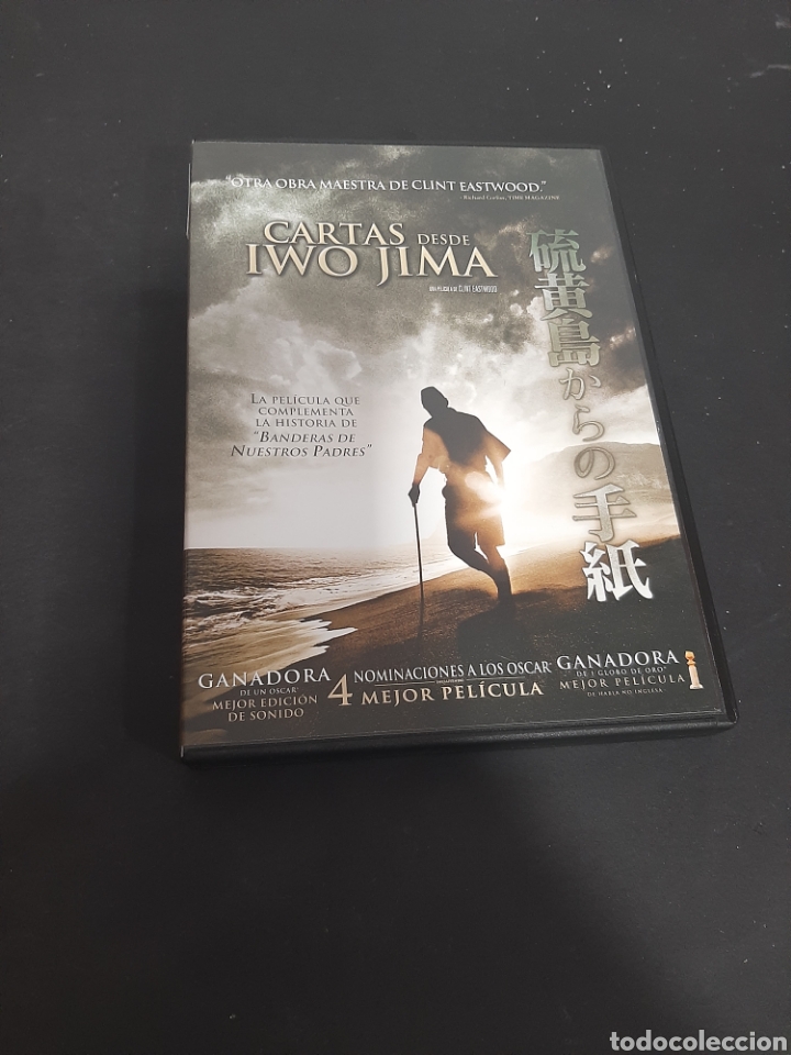 Cine: S243 Cartas desde Iwo Jima-DVD SEGUNDA MANO