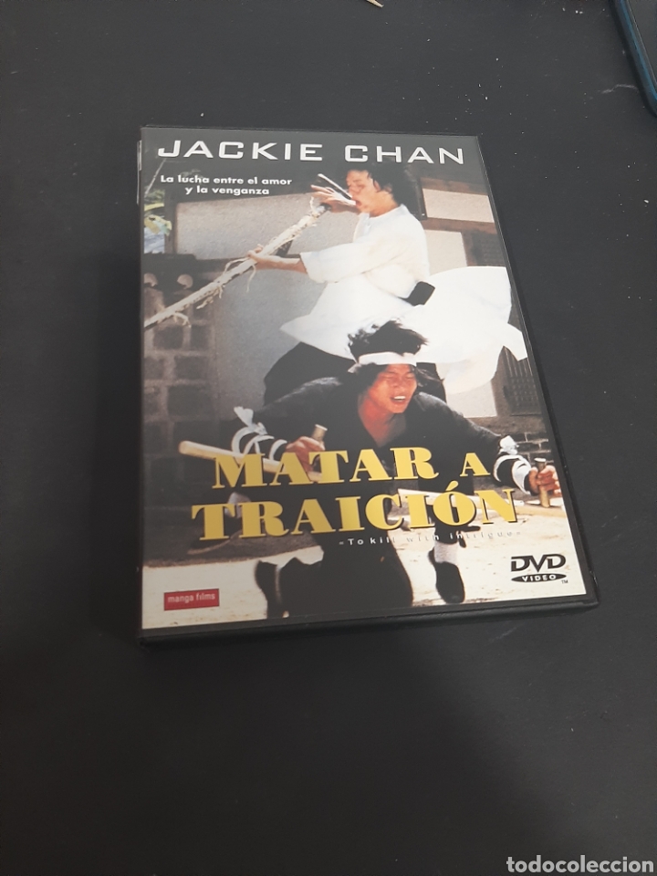 Cin&eacute;ma: S227 matar a traici&oacute;n &nbsp;&nbsp; -DVD SEGUNDA MANO