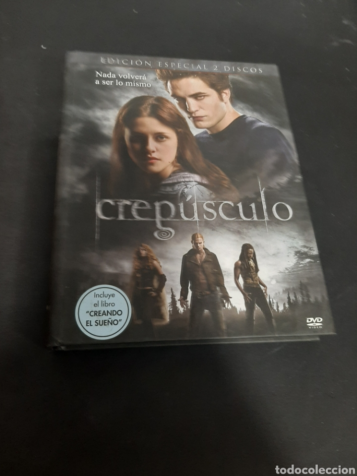 Cine: S310 Crep&uacute;sculo edici&oacute;n especial 2 discos -DVD SEGUNDA MANO