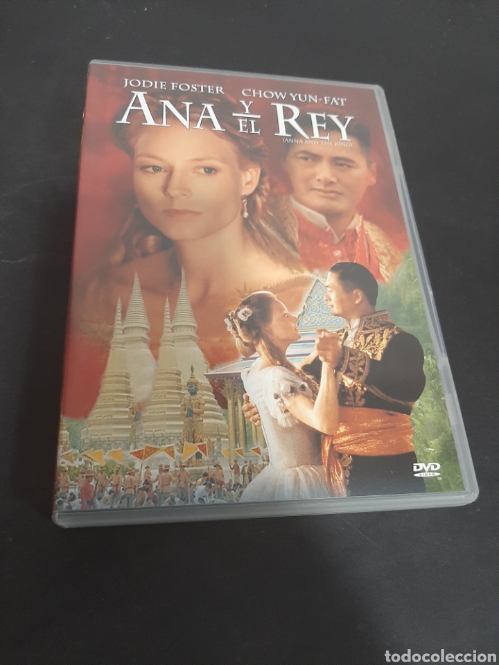 Cinema: S233 Ana y el rey &nbsp;&nbsp;&nbsp; -DVD SEGUNDA MANO