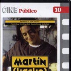 Cine: MARTIN (HACHE) - ADOLFO ARISTARAIN - COLECCION CINE PUBLICO (PRECINTADA)
