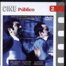 Cine: NUEVE REINAS - FABIAN BIELINSKY - COLECCION CINE PUBLICO (PRECINTADA)