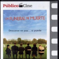 Cine: UN FUNERAL DE MUERTE - FRANK OZ - COLECCION CINE PUBLICO (PRECINTADA)