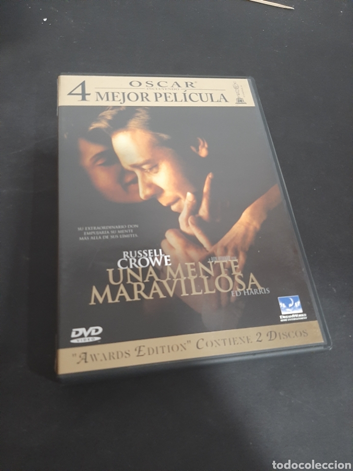 Cinema: S163 Una mente maravillosa &nbsp; -DVD SEGUNDA MANO