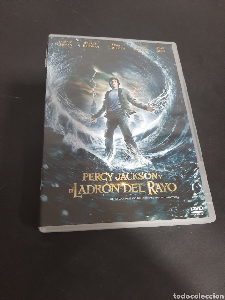 Cin&eacute;ma: S224 Percy Jackson y el ladr&oacute;n del rayo &nbsp;&nbsp; -DVD SEGUNDA MANO