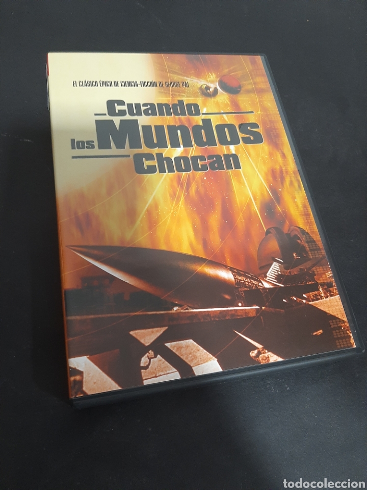 Cinema: S775 cuando los mundos chocan -DVD SEGUNDA MANO