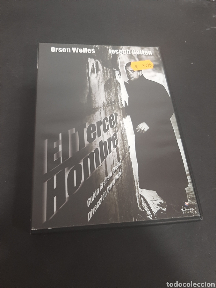 Cinema: S162 el tercer hombre-DVD SEGUNDA MANO