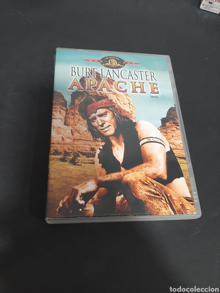 Cinema: S162 Apache &nbsp; -DVD SEGUNDA MANO