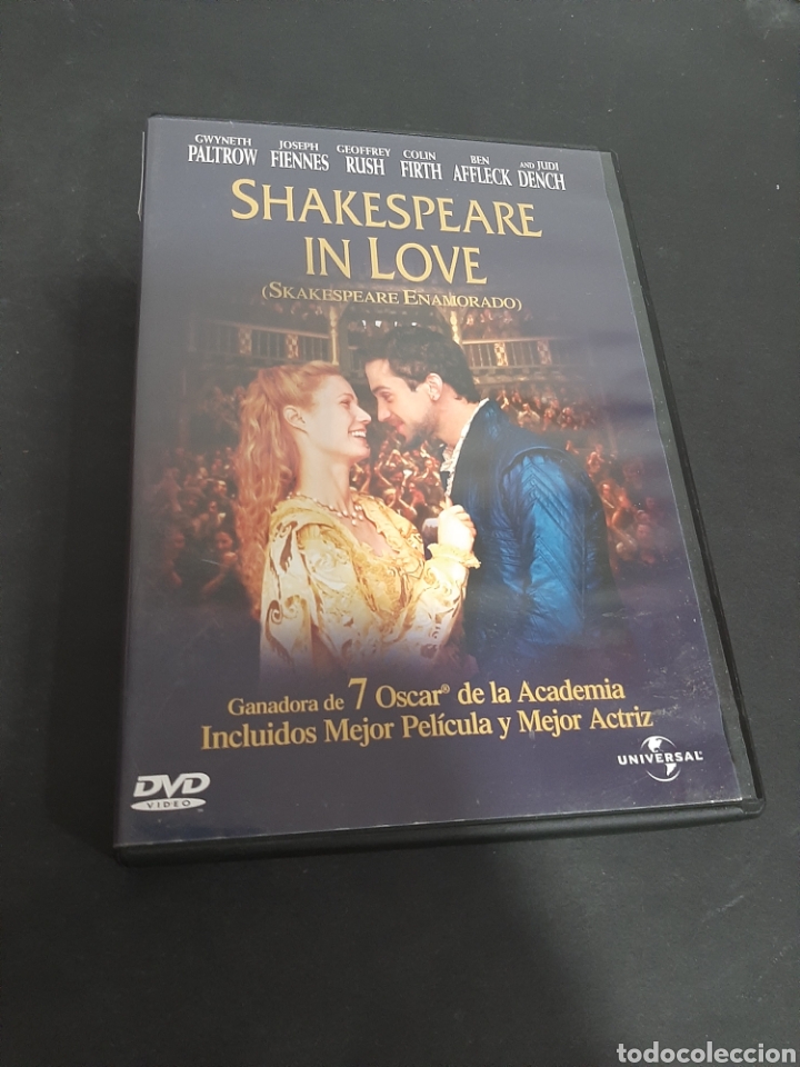 Cinema: S158 Shakespeare in love -DVD SEGUNDA MANO