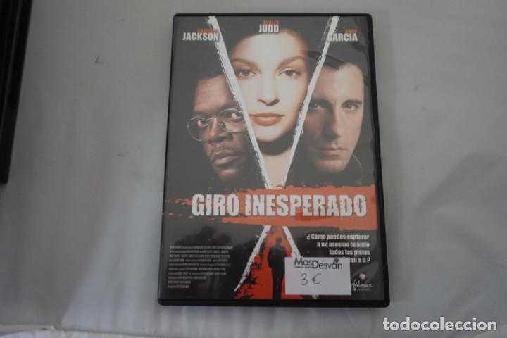 Cinema: (4-B3) - DVD - GIRO INESPERADO / SAMUEL L JACKSON