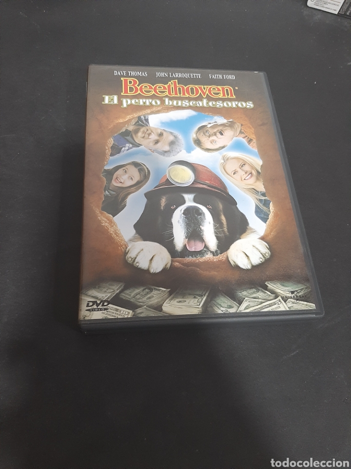 Cine: S224 Beethoven el perro buscatesoros -DVD SEGUNDA MANO