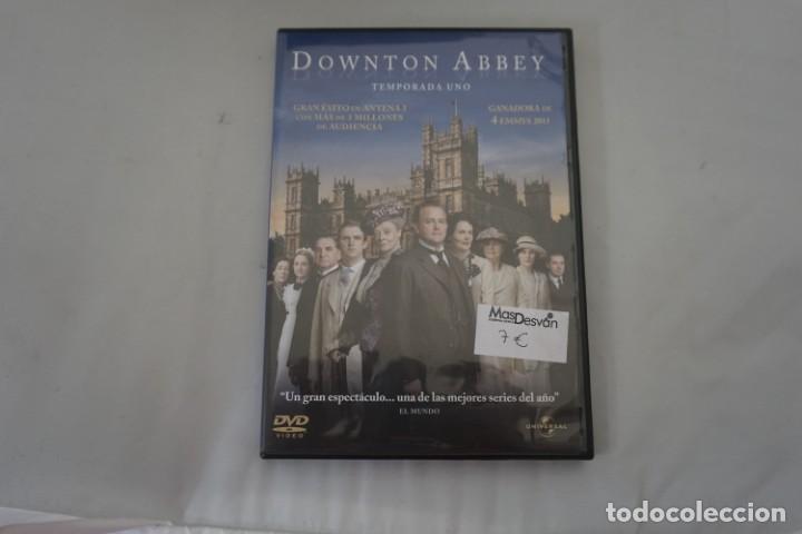 Cin&eacute;ma: (4-B3) - 3 X DVD - DOWNTON ABBEY TEMPORADA UNO