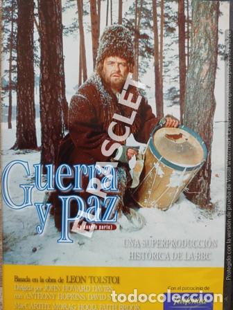 Cin&eacute;ma: GUERRA Y PAZ - CUARTA PARTE - DVD CINE