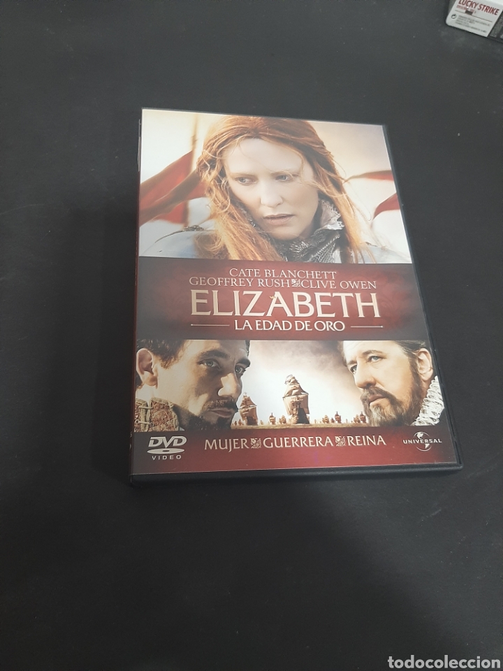 Cin&eacute;ma: S263 Elizabeth la edad de oro &nbsp; -DVD SEGUNDA MANO