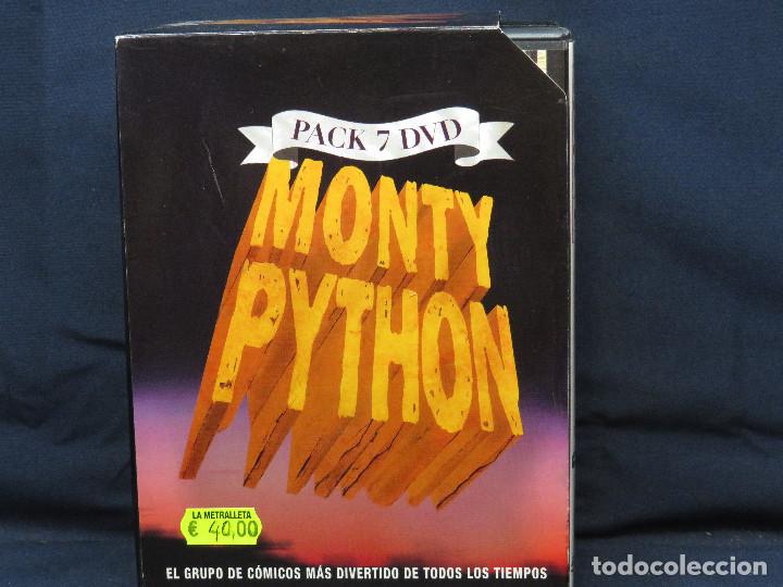 Cine: MONTY PYTHON - DVD - Foto 1