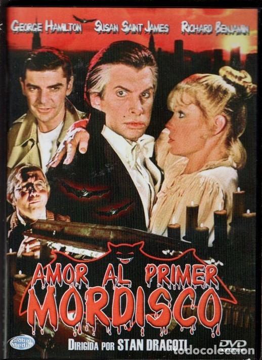 Cine: AMOR AL PRIMER MORDISCO DVD - COMEDIA CON VAMPIROS Y CHICAS ENCENDIDAS DE AMOR