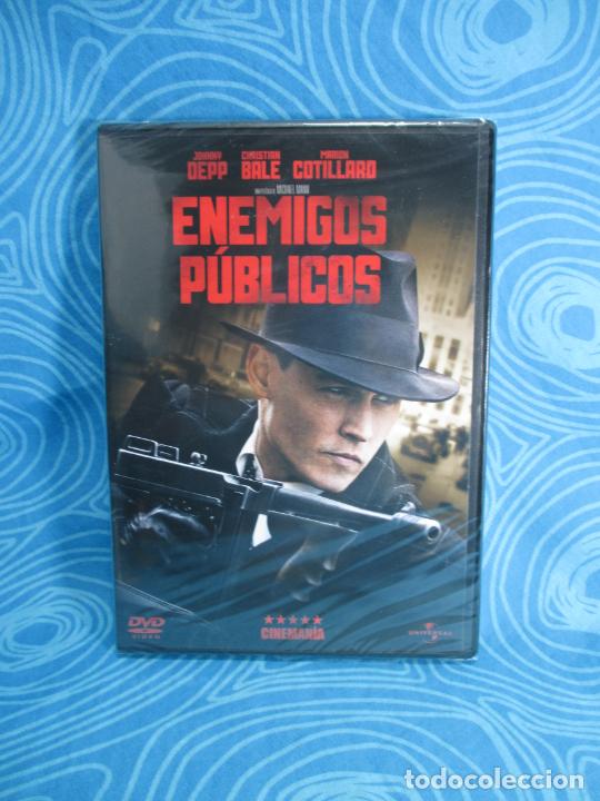 Cine: DVD, ENEMIGOS PUBLICOS, A ESTRENAR