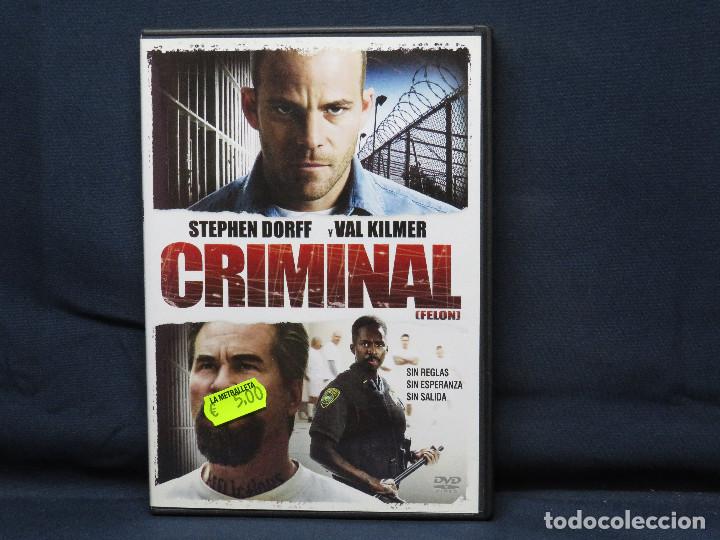 Cine: CRIMINAL - DVD - Foto 1