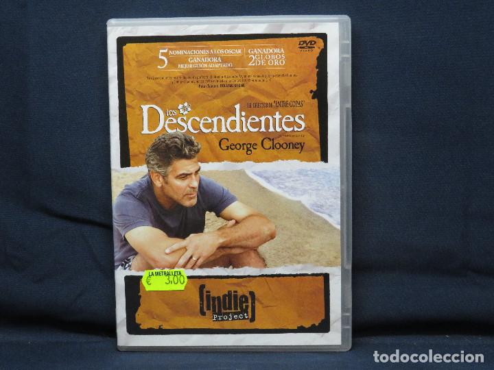 Cine: LOS DESCENDIENTES - DVD