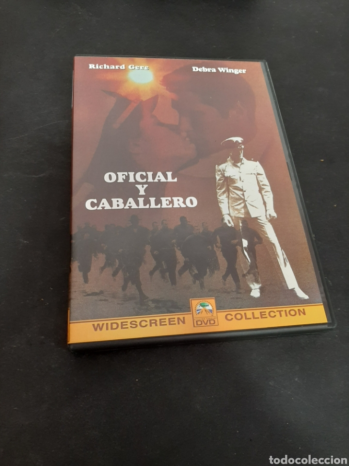 Cinema: S241 oficial y caballero &nbsp; -DVD SEGUNDA MANO