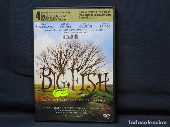 Cine: BIG FISH - DVD - Foto 1
