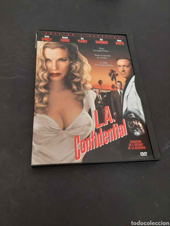Cinema: S419&nbsp;l.a. confidential&nbsp; -DVD SEGUNDA MANO
