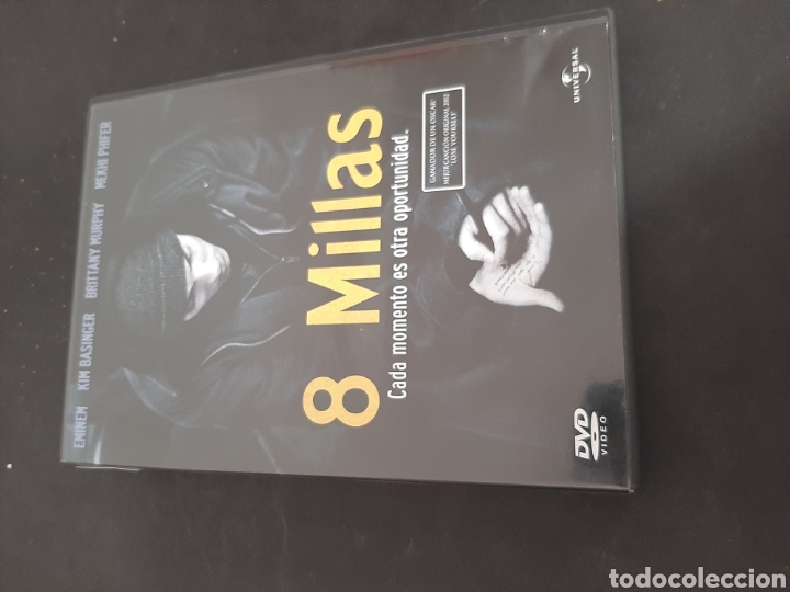 Cin&eacute;ma: S775 8 millas-DVD SEGUNDA MANO