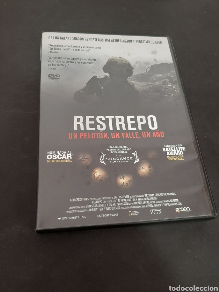Kino: &nbsp;&nbsp; 18171 Restrepo &nbsp; -DVD SEGUNDA MANO