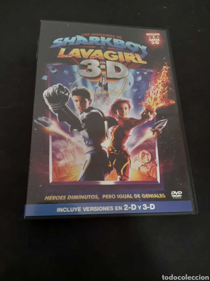 Cinema: S352 Sharkboy Lavagirl &nbsp;&nbsp;&nbsp; -DVD SEGUNDA MANO