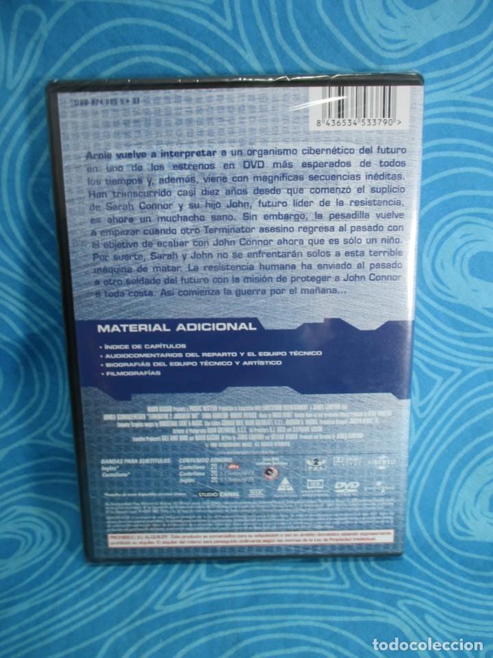 Cine: DVD, TERMINATOR 2, A ESTRENAR - Foto 3