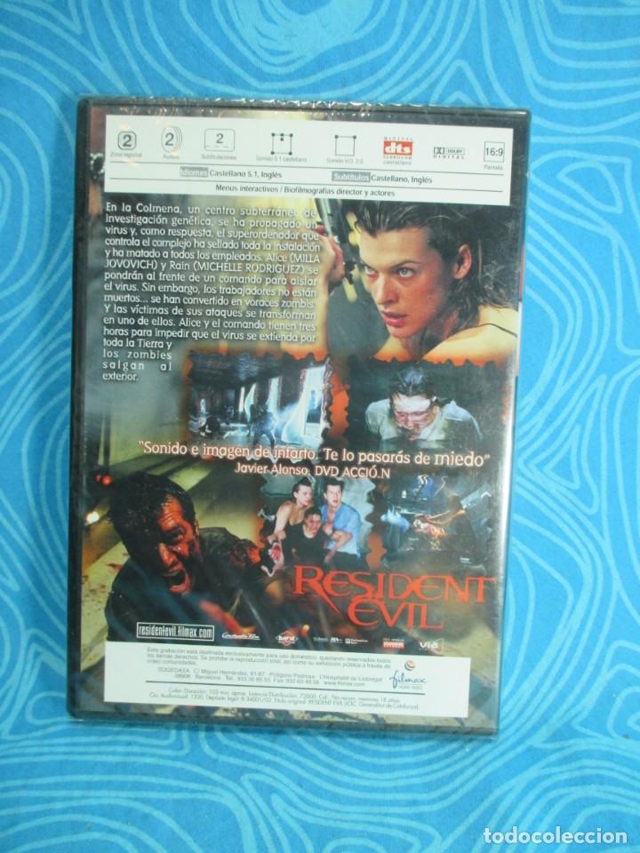 Cine: DVD, RESIDENT EVIL, A ESTRENAR - Foto 3