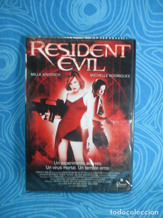 Cine: DVD, RESIDENT EVIL, A ESTRENAR - Foto 1