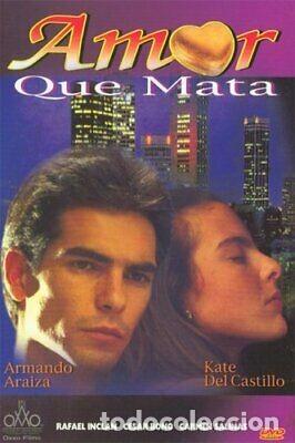 Cine: Amor que Mata - Armando Araiza , Kate del Castillo DVD Nuevo