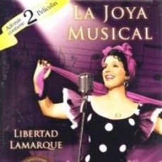 Cine: LIBERTAD LAMARQUE - LA JOYA MUSICAL DVD NUEVO