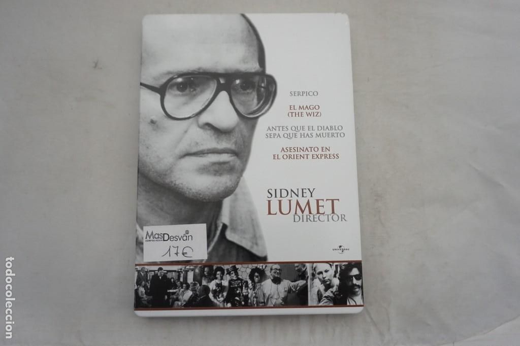 Cinema: (2-B0) - 4 X DVD - SIDNEY LUMENT: 4 PELICULAS / ESTUCHE METALICO