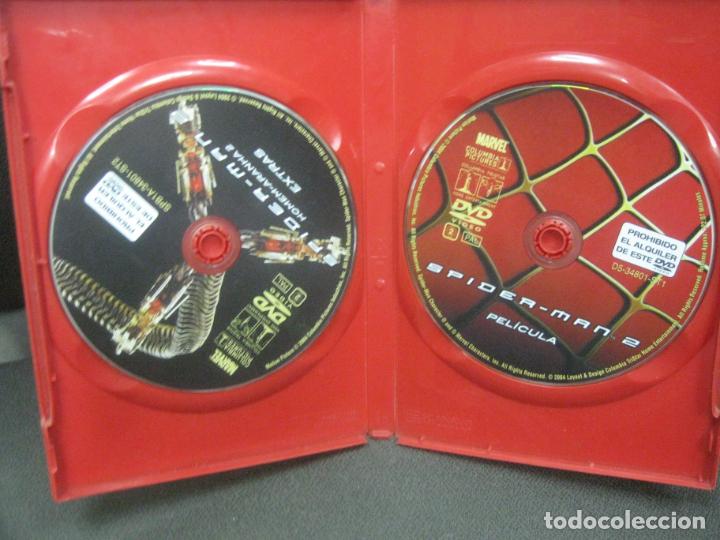 Cine: SPIDER-MAN 2. 2 DVDS.CON NUMEROSOS EXTRAS. - Foto 2