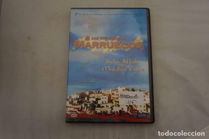 Cin&eacute;ma: (2-B3) - 1 X DVD - LAS DOS CARAS DE MARRUECOS - INCHA ALLAH, MALDITA CALLE