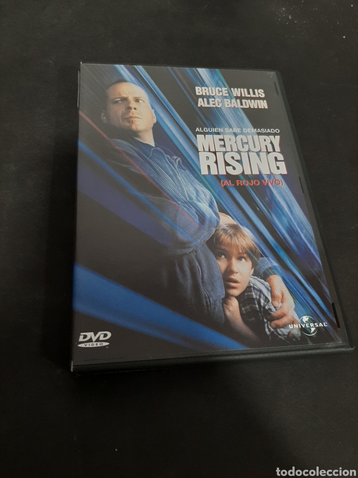 Kino: S451 Mercury rising -DVD SEGUNDA MANO
