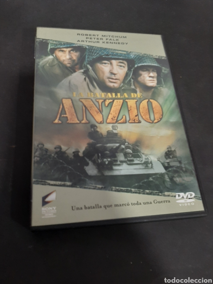 Cine: S439 la batalla de Anzio -DVD SEGUNDA MANO