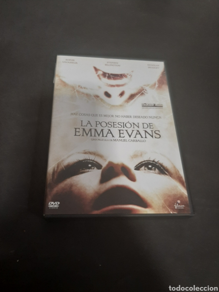 Cin&eacute;ma: S450 la posesi&oacute;n de Emma Evans -DVD SEGUNDA MANO