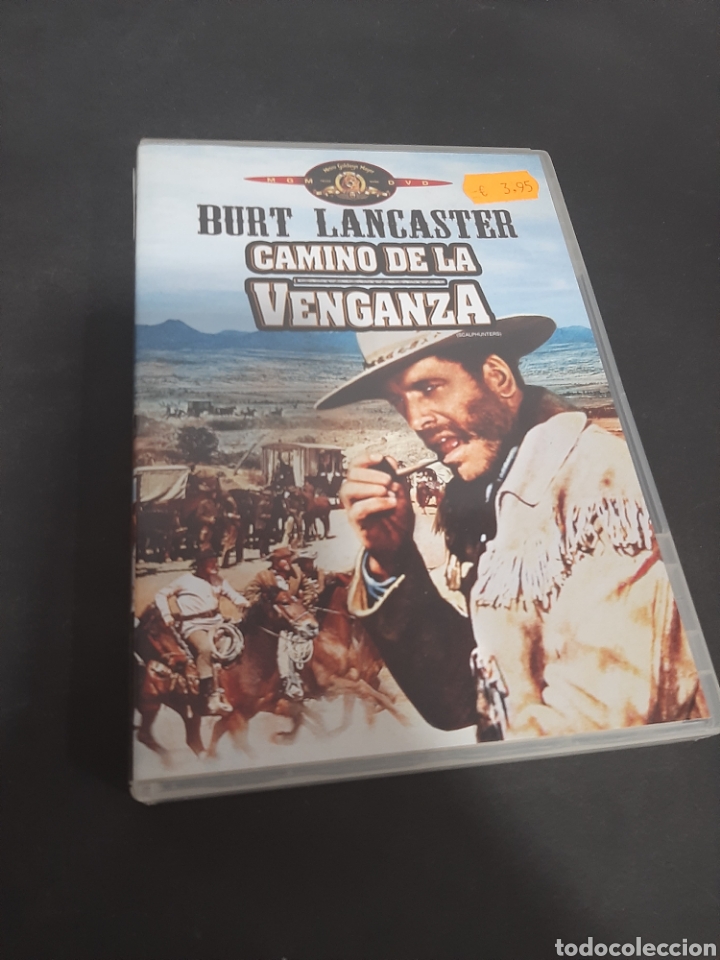 Cinema: S439 camino de la venganza -DVD SEGUNDA MANO