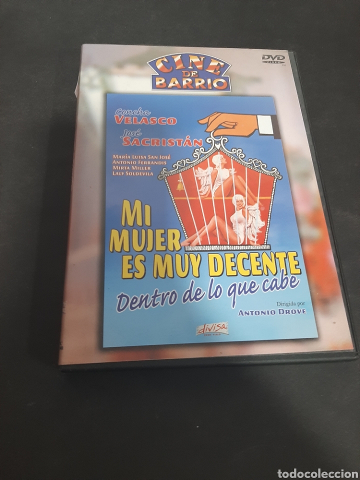 Cinema: S450 mi mujer es muy decente -DVD SEGUNDA MANO