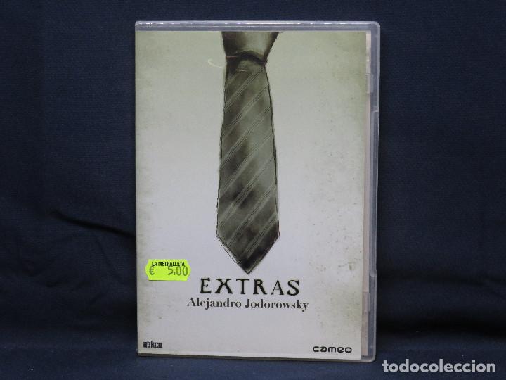 Cine: EXTRAS - ALEJANDRO JODOROWSKY - DVD - Foto 1