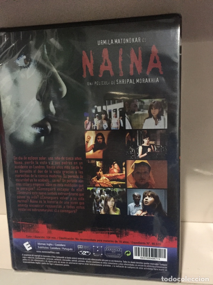 Cine: NAINA DVD - Precintado - - Foto 2